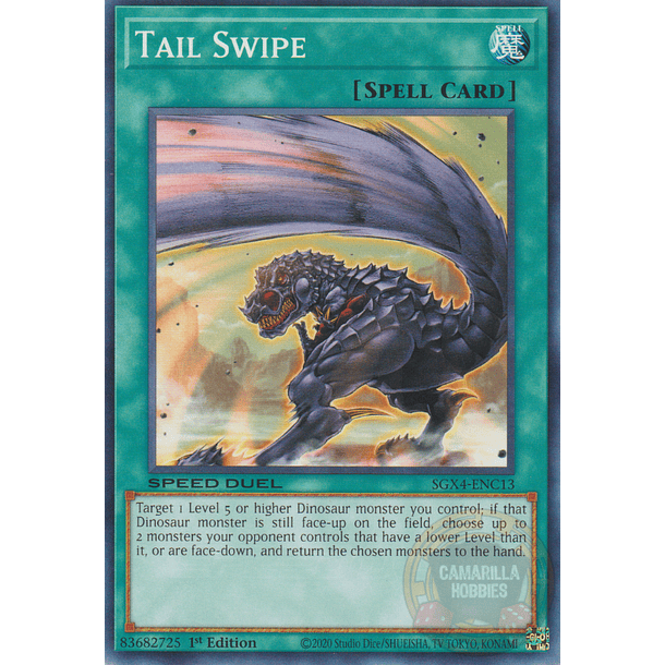 Tail Swipe - SGX4-ENC13 - Common 