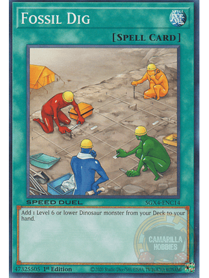 Fossil Dig - SGX4-ENC14 - Common 