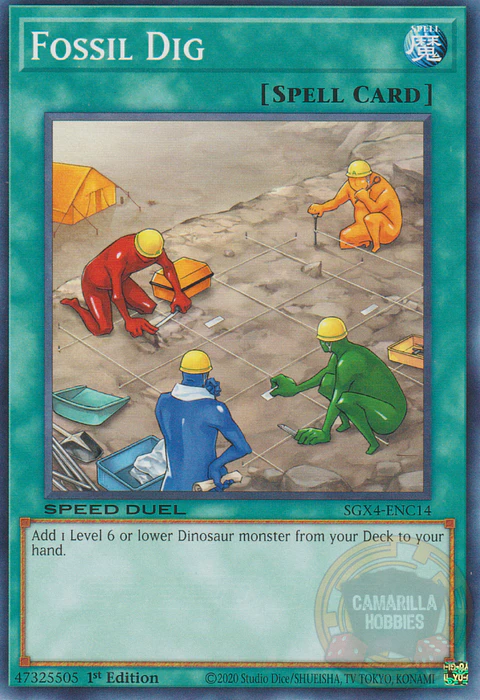 Fossil Dig - SGX4-ENC14 - Common 