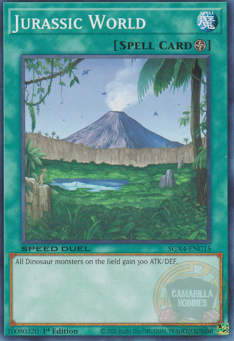 Jurassic World - SGX4-ENC15 - Common 