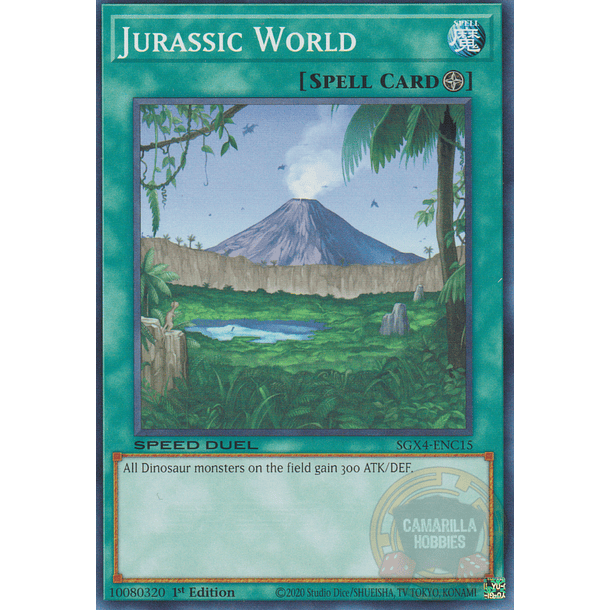 Jurassic World - SGX4-ENC15 - Common 