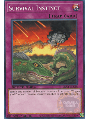 Survival Instinct - SGX4-ENC18 - Common 