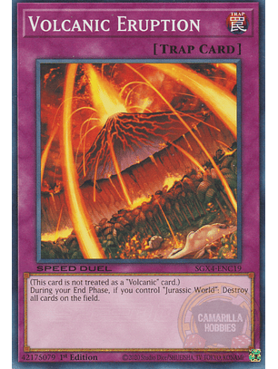 Volcanic Eruption - SGX4-ENC19 - Common 