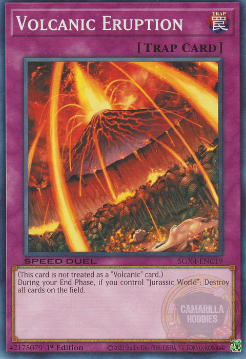 Volcanic Eruption - SGX4-ENC19 - Common 