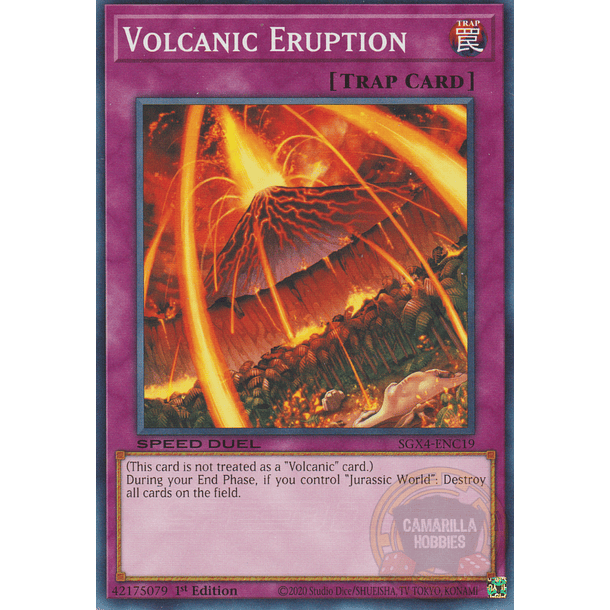 Volcanic Eruption - SGX4-ENC19 - Common 