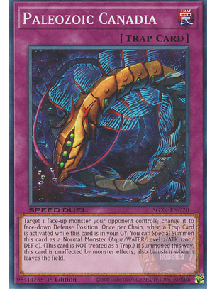 Paleozoic Canadia - SGX4-ENC20 - Common 