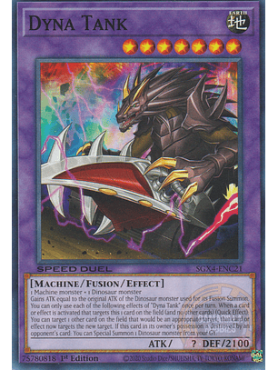 Dyna Tank - SGX4-ENC21 - Common 