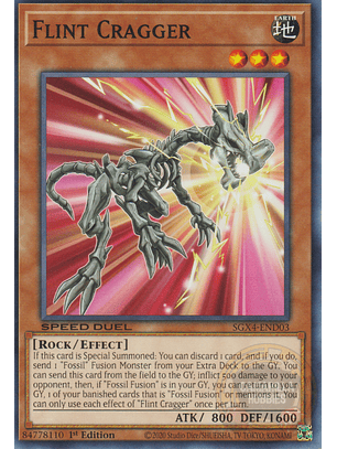 Flint Cragger - SGX4-END03 - Common 