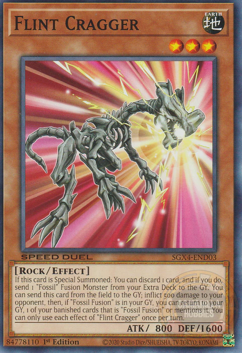 Flint Cragger - SGX4-END03 - Common 