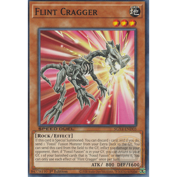 Flint Cragger - SGX4-END03 - Common 