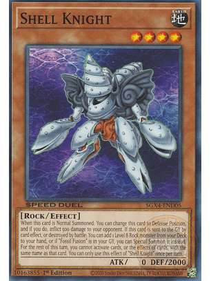 Shell Knight - SGX4-END05 - Common 