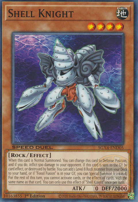 Shell Knight - SGX4-END05 - Common 