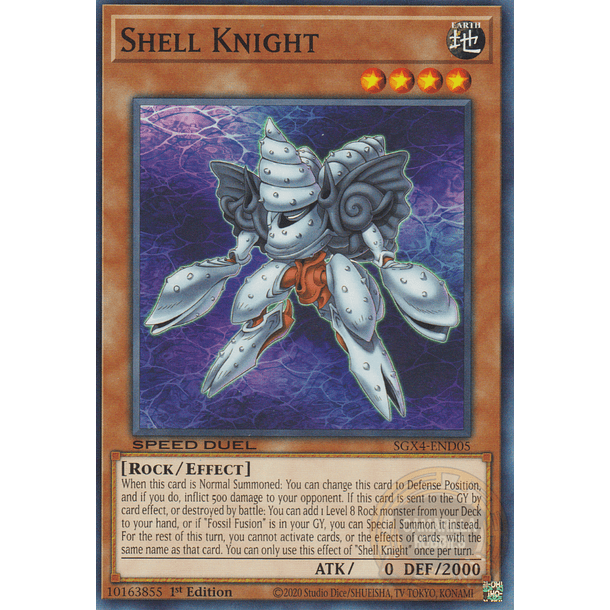 Shell Knight - SGX4-END05 - Common 
