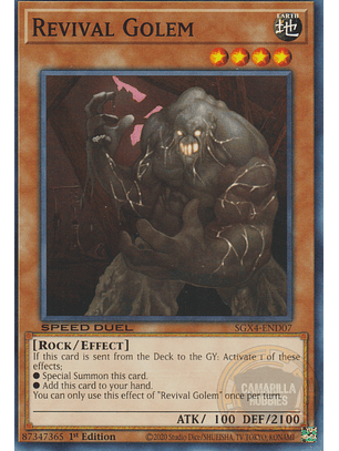 Revival Golem - SGX4-END07 - Common 