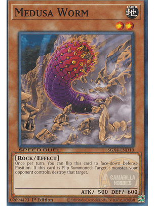 Medusa Worm - SGX4-END10 - Common