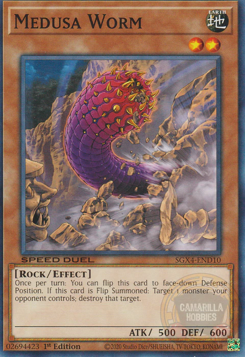 Medusa Worm - SGX4-END10 - Common