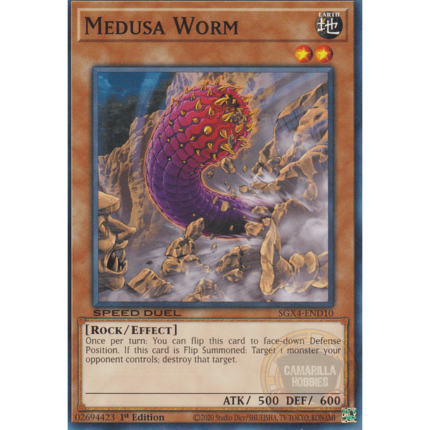 Medusa Worm - SGX4-END10 - Common