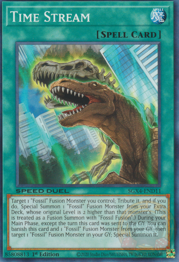 Time Stream - SGX4-END11 - Common  1