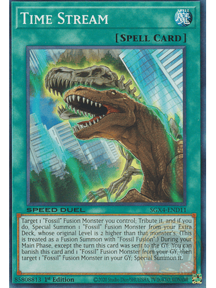 Time Stream - SGX4-END11 - Common 