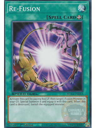 Re-Fusion - SGX4-END13 - Common 