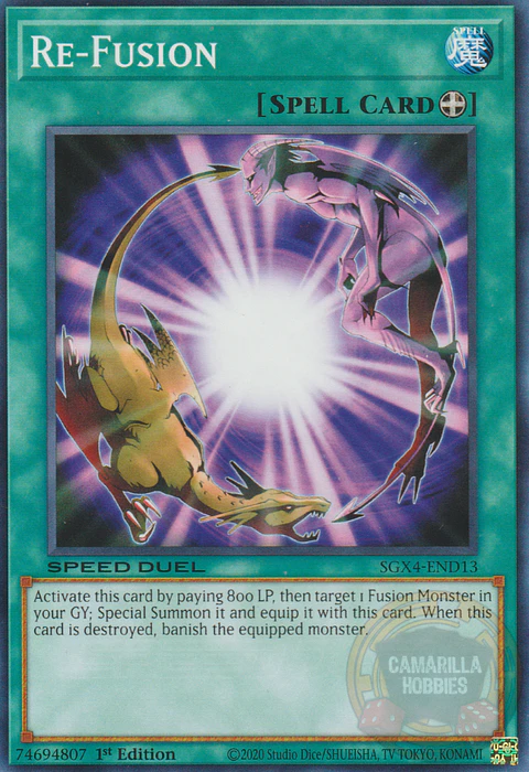 Re-Fusion - SGX4-END13 - Common 