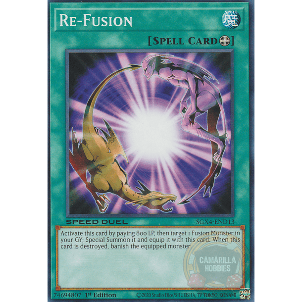 Re-Fusion - SGX4-END13 - Common 