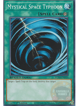 Mystical Space Typhoon - SGX4-END14 - Common 