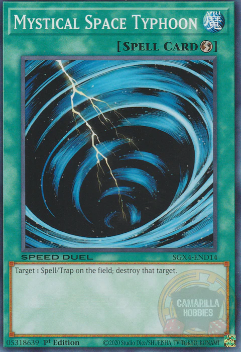 Mystical Space Typhoon - SGX4-END14 - Common 