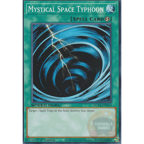 Mystical Space Typhoon - SGX4-END14 - Common 