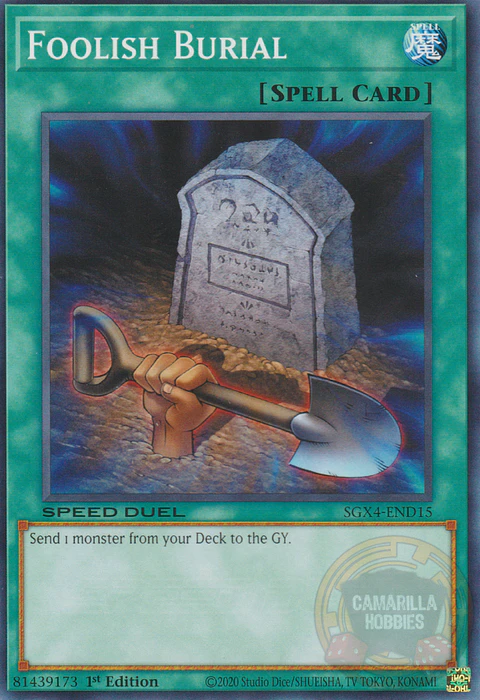 Foolish Burial - SGX4-END15 - Common 