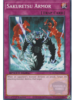Sakuretsu Armor - SGX4-END16 - Common 