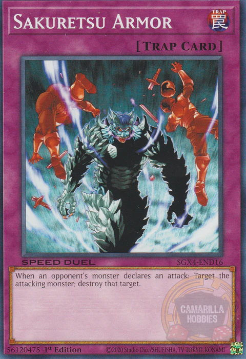 Sakuretsu Armor - SGX4-END16 - Common 