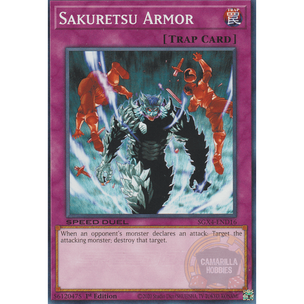 Sakuretsu Armor - SGX4-END16 - Common 