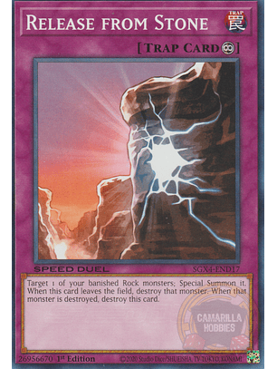 Release from Stone - SGX4-END17 - Common 