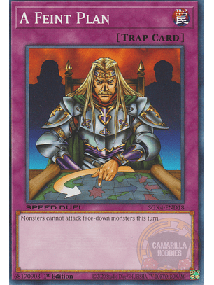 A Feint Plan - SGX4-END18 - Common 