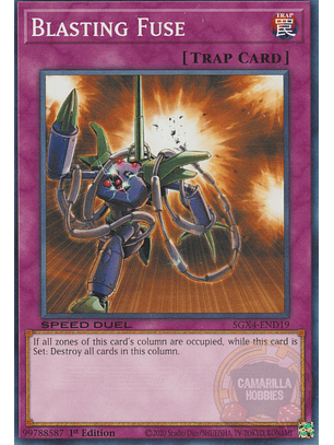 Blasting Fuse - SGX4-END19 - Common 