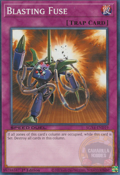 Blasting Fuse - SGX4-END19 - Common 