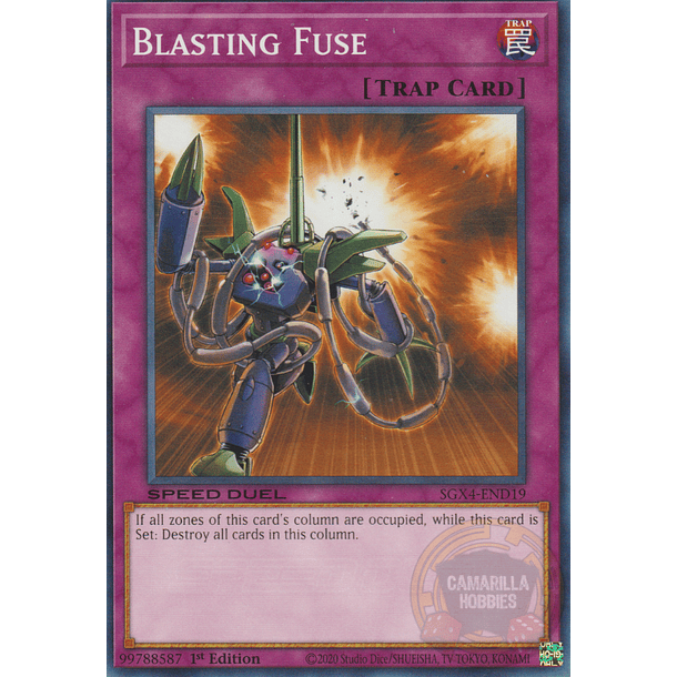 Blasting Fuse - SGX4-END19 - Common 