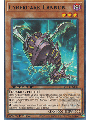 Cyberdark Cannon - SGX4-ENE02 - Common 