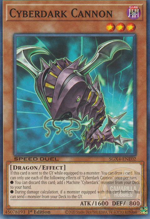 Cyberdark Cannon - SGX4-ENE02 - Common 