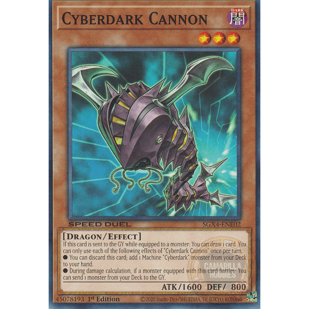 Cyberdark Cannon - SGX4-ENE02 - Common 