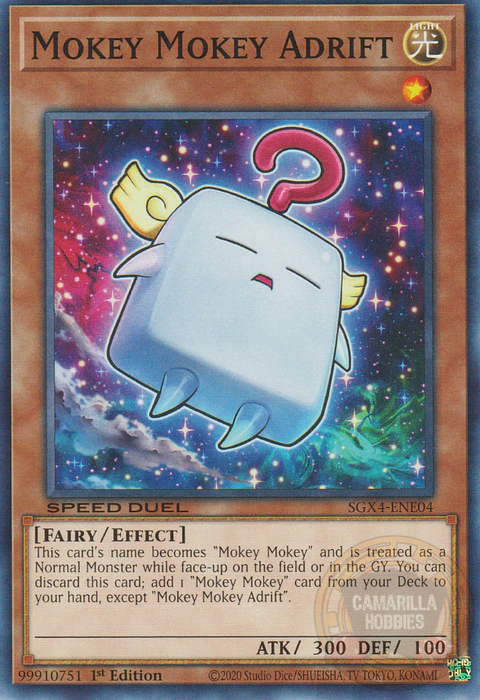 Mokey Mokey Adrift - SGX4-ENE04 - Common 