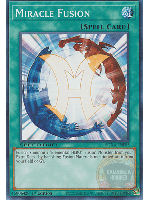 Miracle Fusion - SGX4-ENE05 - Common 
