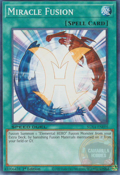 Miracle Fusion - SGX4-ENE05 - Common 