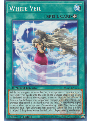 White Veil - SGX4-ENE06 - Common 