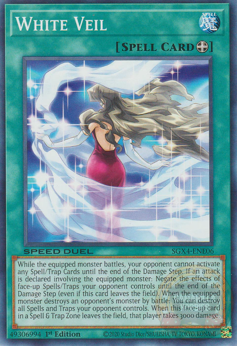 White Veil - SGX4-ENE06 - Common 