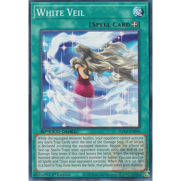 White Veil - SGX4-ENE06 - Common 