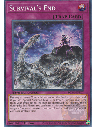 Survival's End - SGX4-ENE07 - Common 