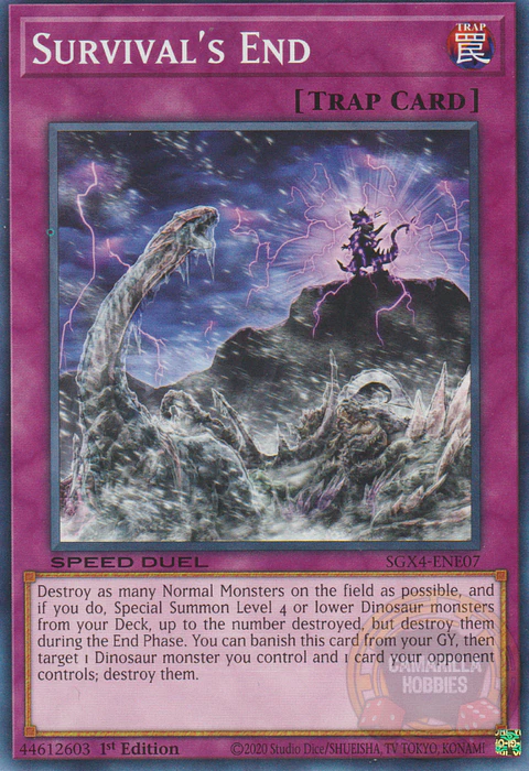 Survival's End - SGX4-ENE07 - Common 