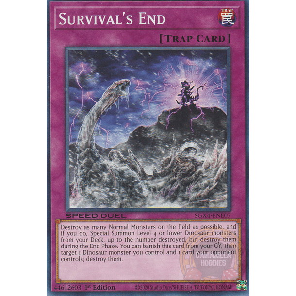 Survival's End - SGX4-ENE07 - Common 